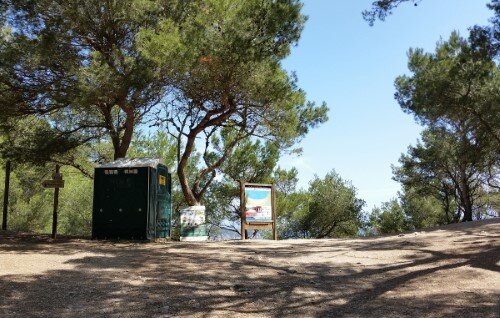 Cruce refugio Coll Baix